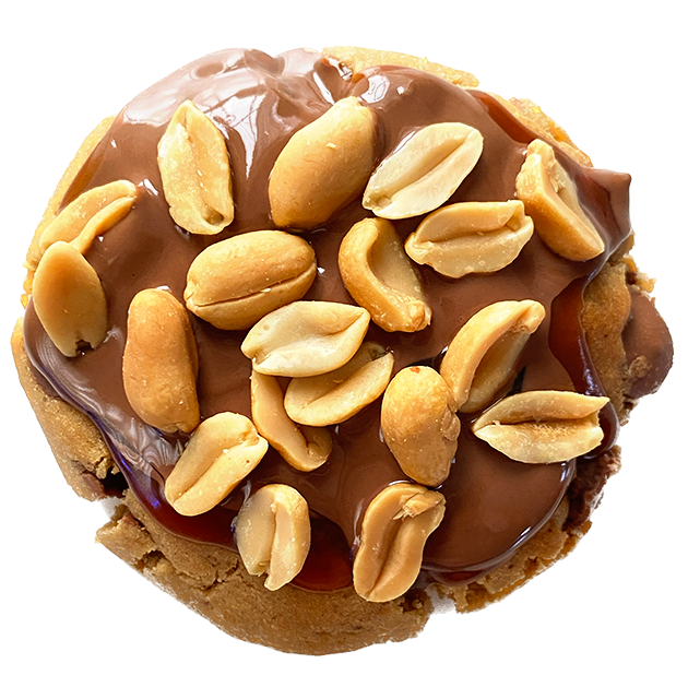 Cookie - Cacahuètes - Bake Ista - Liège