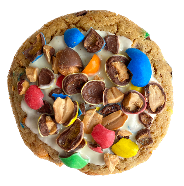 Cookie - MM - Bake Ista - Liège