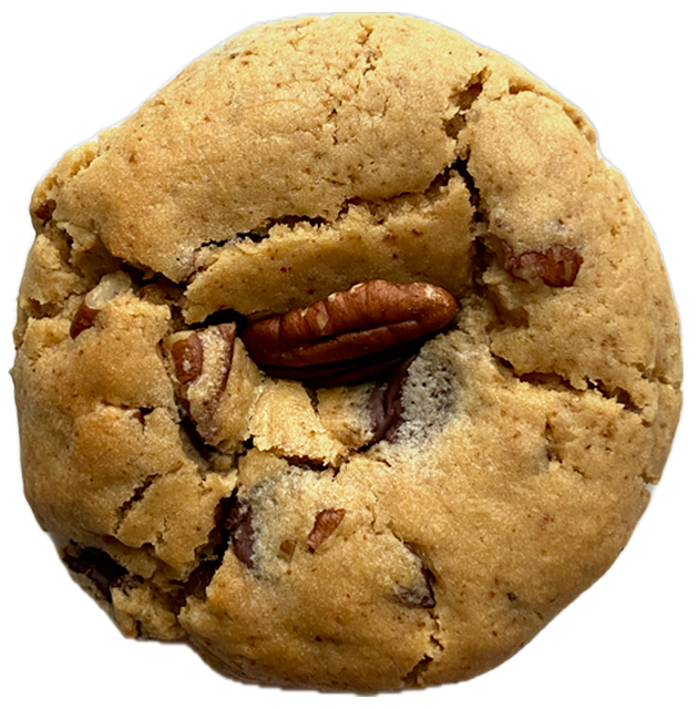 Cookie - Noir-de-pécan - Bake Ista - Liège