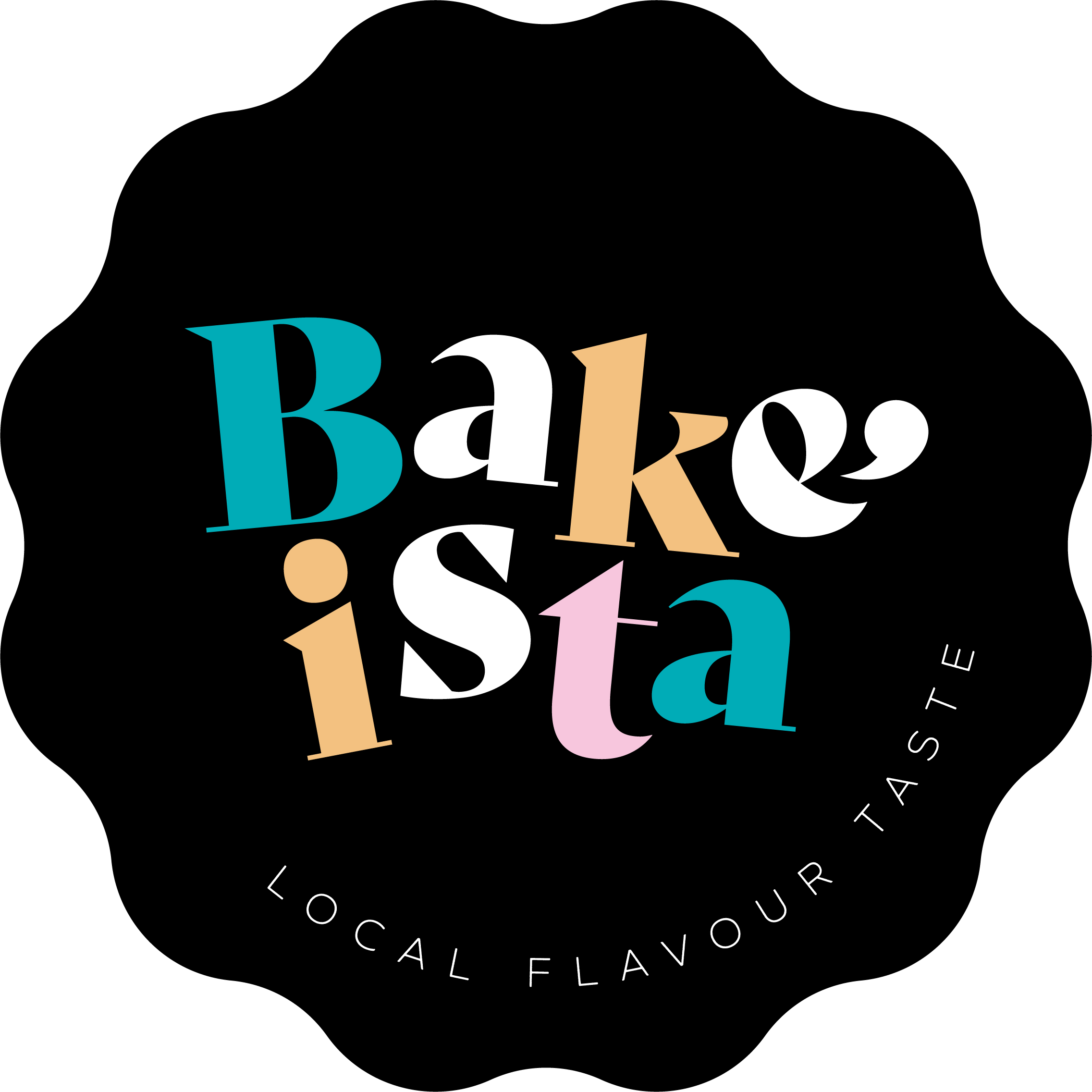 Logo - Bake Ista - Cookies et desserts artisanaux
