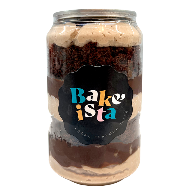 Layercan - Chocolat - Canette dessert - Bake-Ista
